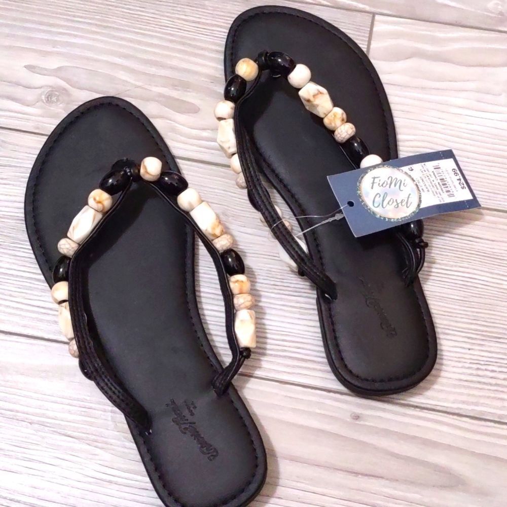 (22-1027)   Universal Thread Cindy Sandals Sz 8.5 - Picture 5 of 8